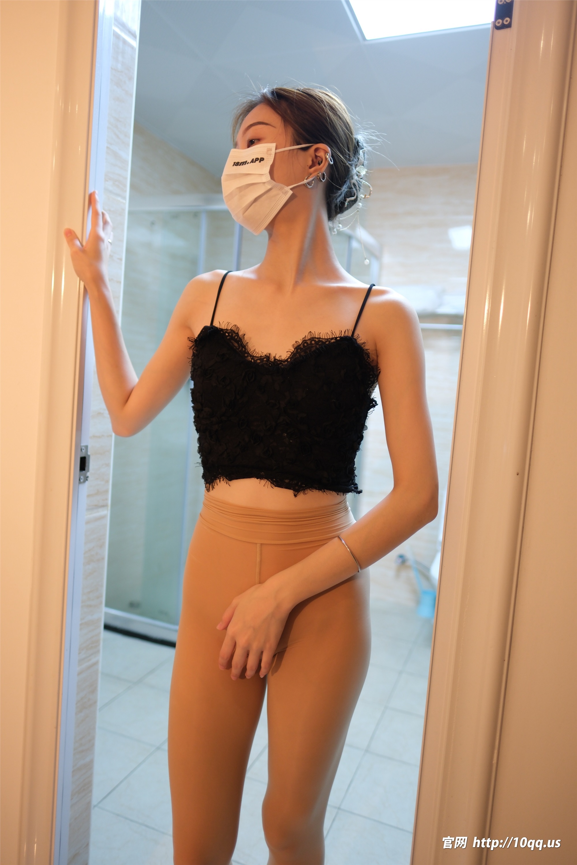 ROSI写真 口罩系列 2025.01.01 NO.3125